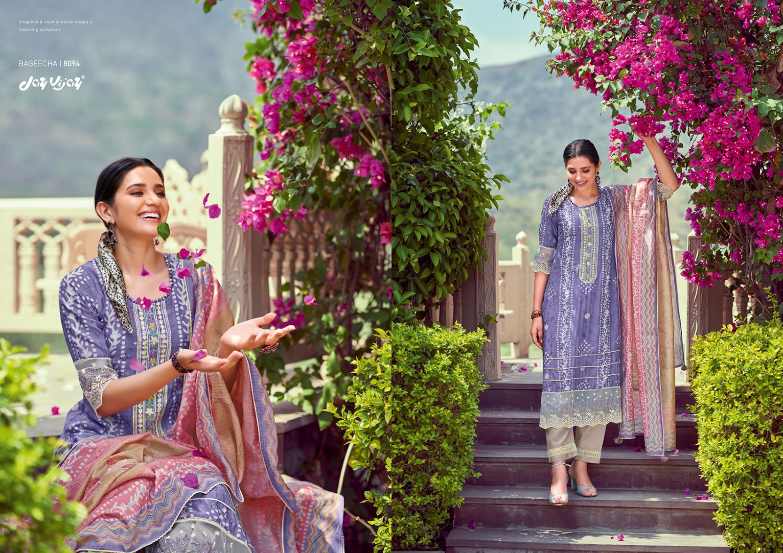 New And Now Vol 9 By Jay Vijay Designer Salwar Suits Catalog